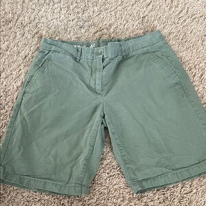 GAP Women's Sage Green Bermudas